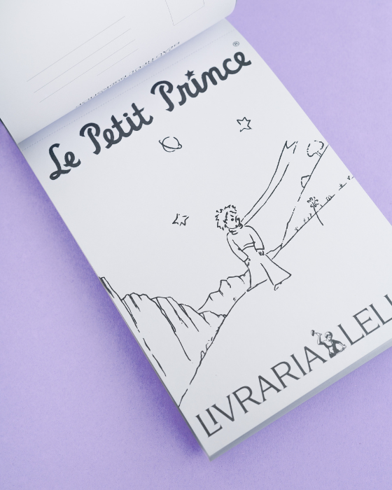 LE PETIT PRINCE COLORING BOOK